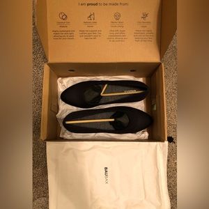 Baubax Travel Shoes Dressy Heels Black